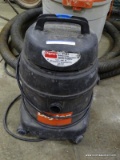 SMALL DAYTON WET/DRY VAC. MODEL # 4YJ87. NO HOSE OR ATTACHMENTS.