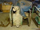 TEEL WATER PUMP WITH BRIGGS & STRATTON 3HP 4-CYCLE MOTOR. COMES WITH HOSE.