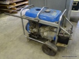 YAMAHA EF5000DVE GAS GENERATOR. NEEDS TIRES.