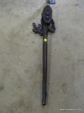 VULCAN NO. 32 PIPE SNAP CUTTER WITH CHAIN.