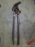 WHEELER HEAVY DUTY CHAIN WRENCH.