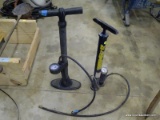 (2) BIKE/ TIRE PUMPS.