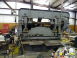 STAMCO SHEET & PLATE SHEERER. MACHINE # 811. VERY LARGE MACHINE. PLEASE MAKE ARRANGEMENTS FOR