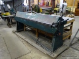 TENNSMITH SHEET CUTTER. MODEL # HB97. CAPACITY 18GA SOFT STEEL. PLEASE MAKE ARRANGEMENTS FOR