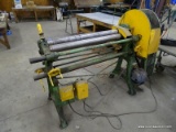 TRUXMORE INDUSTRIES 4' POWER SHEET ROLLER. MODEL/SERIAL #0151