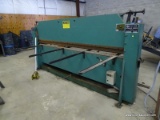 ROTO DIE HYDRAULIC BENDER MODEL 10, SERIAL 81408.