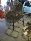 SCHAEFER INDUSTRIAL FAN ON STAND. MODEL CS300.