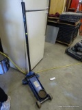 WESTWARD 2 1/2 TON HYDRAULIC GARAGE JACK. MODEL # 3ZC67.