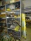 GULF STATES STEEL GALVANIZED STEEL INDUSTRIAL SHELVING WITH 4 SHELVES. MEASURES 46