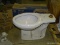 WHITE PRO-FLO PF 1723 HIGH EFFICIENCY FLUSH VALVE BOWL. IN ORIGINAL BOX.