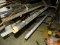 LARGE LOT OF ASSORTED STEEL/IRON PIPES. NOTE* SOME PIECES ARE OVER 20' LONG.