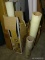 (4) ROLLS OF SHRINK WRAP. VARIOUS SIZES.