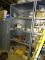 REEVES TITEKOTE GALVANIZED STEEL INDUSTRIAL SHELVING UNIT WITH 3 SHELVES. MEASURES APPROX. 45