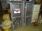 METAL CAGE FOR GAS TANKS/BOTTLES. 2 DOOR WITH LOCK ON FRONT. MEASURES 58