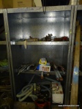 METAL-TECH GALVANIZED STEEL INDUSTRIAL SHELVING WITH 2 SHELVES. MEASURES 46