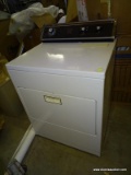 WHIRLPOOL HEAVY DUTY SUPER CAPACITY 6 CYCLE DRYER. MAY BE MISSING PIECES/UNTESTED.