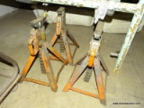 LOT OF (3) JACK STANDS.
