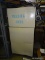 VINTAGE REFRIGERATOR USED TO HOLD WELDING ROD. UNTESTED.