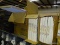 LARGE LOT OF AIR FILTERS TO INCLUDE: (11) 25X25X2 & (2) BOXES OF (12) 24X24X2.