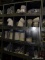 (12) CUBBY STORAGE UNIT LOT TO INCLUDE ASSORTED BENDS, P TRAPS, 90 AND 45 DEG PVC PIPE PARTS, CLEAN