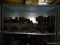 SHELF LOT OF MISC. CAST IRON PIPE FITTINGS, MOST LOOK TO BE DOUBLE SAN TEES..