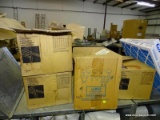 LOT TO INCLUDE (3) BOXES OF COMMERCIAL PVC INSULATED FITTING COVERS & (2) 20X25X2 AIR FILTERS.