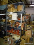 REEVES TITEKOTE GALVANIZED STEEL INDUSTRIAL SHELVING WITH 3 SHELVES. MEASURES 46.5