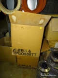 (2) BOX LOT OF BELL & GOSSETT SUCTION DIFFUSERS.