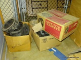 FLOOR LOT TO INCLUDE (3) BOXES OF BLACK RUBBER GASKETS.