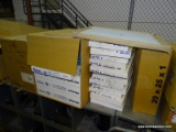 LOT OF AIR FILTERS TO INCLUDE: (12) 12X25, (3) 20X25X4, (12) 16X20X2, & OTHER MISC.