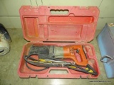 MILWAUKEE HEAVY DUTY ORBITAL SUPER SAWZALL IN HARD CASE.COMES WITH BLADES.