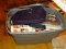(LR) TUB LOT; LOT OF MISCELL. ITEMS ALL NEW IN BOXES OR WRAPPERS- PET SCRAPBOOK KIT, 3 BELL