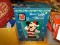 (LR) CHRISTMAS MICKEY; ANIMATED ROCKIN' CHRISTMAS MICKEY NEW IN BOX- 18 IN H