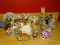 (KIT) MISCELL. FIGURINES; LOT OF MISCELL PORCELAIN AND COMPOSITION FIGURES TO INCLUDE TO PRAYING