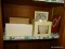 (KIT) LENOX LOT; 5 PCS. OF LENOX NEW IN BOXES TO INCLUDE- CHRISTMAS ORNAMENT, GUARDIAN ANGEL