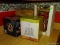 (KIT) CHRISTMAS LOT; NEW IN BOXES CHRISTMAS ITEMS- LIGHT UP MUSICAL NATIVITY- 7 IN H, STACKABLE