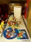 (FM) DISNEY LOT; LOT OF DISNEY MICKEY MOUSE COLLECTIBLES- NEW IN BOX TRINKET BOX, COIN BANK,