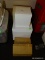 (LR) MISCELL LOT; MISCELL LOT OF ITEMS NEW IN BOX- LIGHT UP HOLIDAY GIFT BOX- 9 IN X 11 IN, 2