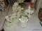 (LR) SNOWBABIES; DEPT. 56 SNOW BABY FIGURINES- SLEIGH RIDE- 9 IN L, MUSICAL SNOW GLOBE- 6 IN H, BEST