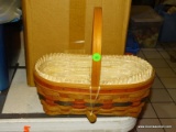 (KIT) LONGABERGER; LONGABERGER BASKET DATED 1994