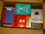 (FM) BOX OF BOOKS; LARGE BOX OF DANIELLE STEELE NOVELS