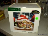 (LR) DEPT. 56 BUILDING; DEPT. 56 NORTH POLE SERIES- MICKEY MOUSE WATCH FACTORY NEW IN ORIGINAL BOX-