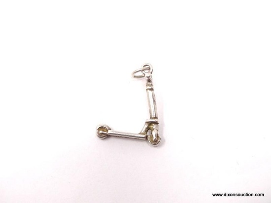 .925 STERLING SILVER LADIES SCOOTER CHARM