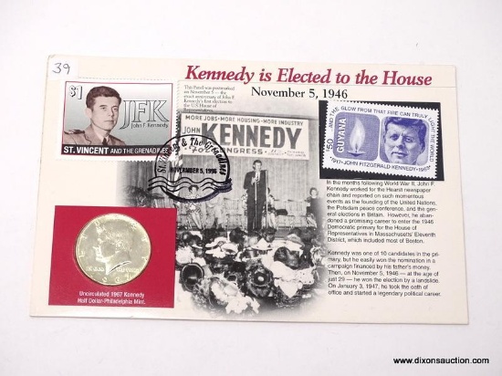 1967 SILVER KENNEDY 1/2 DOLLAR
