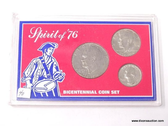 1976 BI CENTENNIAL COIN SET