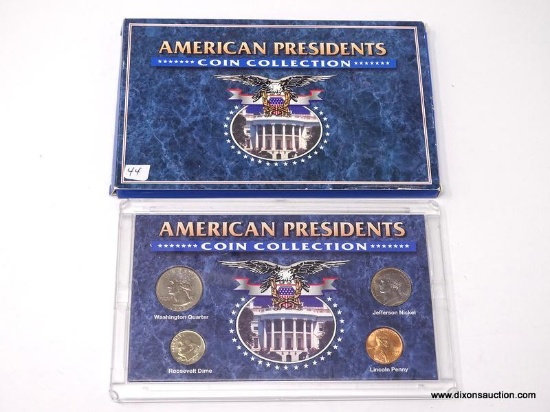 AMERICAN PRESIDENTS COIN COLLECTION