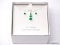 .925 STERLING SILVER NECKLACE & EARRING SET 