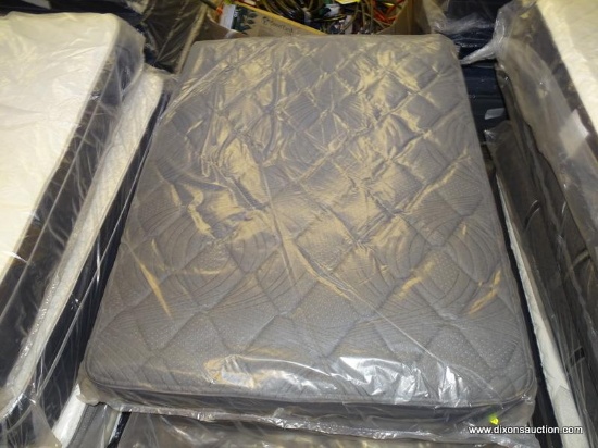 SEALY SIGNATURE 12" QUEEN MATTRESS. COMES WRAPPED IN FACTORY PLASTIC.