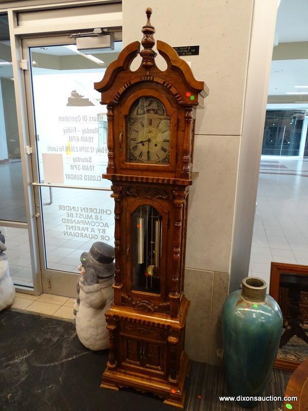 GRANDFATHER CLOCK; SONY 31 DAY TEMPUS FUGIT | Proxibid