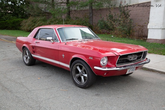 Dixon's Auction Auction Catalog - Collector Mustangs & Harley Davidson ...